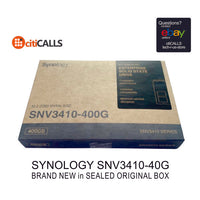 Synology SNV3410-400G 400GB SSD M.2 2280 PCIe NMVe Internal Solid State Drive