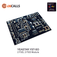Yeastar YST-SO 2M SO2 Analog 1 FXO 1 FXS Module for S20 S200 S300 P550 P560 P570