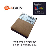 Yeastar YST-SO 2M SO2 Analog 1 FXO 1 FXS Module for S20 S200 S300 P550 P560 P570