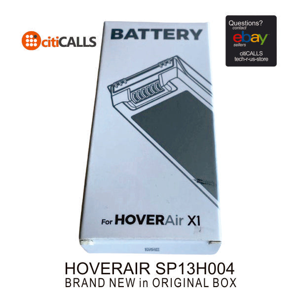 HOVERAir SP13H004 X1 Battery White Lithium Retail - 1050mAh