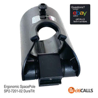 Ergonomic Solutions SP2-7501-02 DuraTilt fits on SpacePole SP2 poles (B)