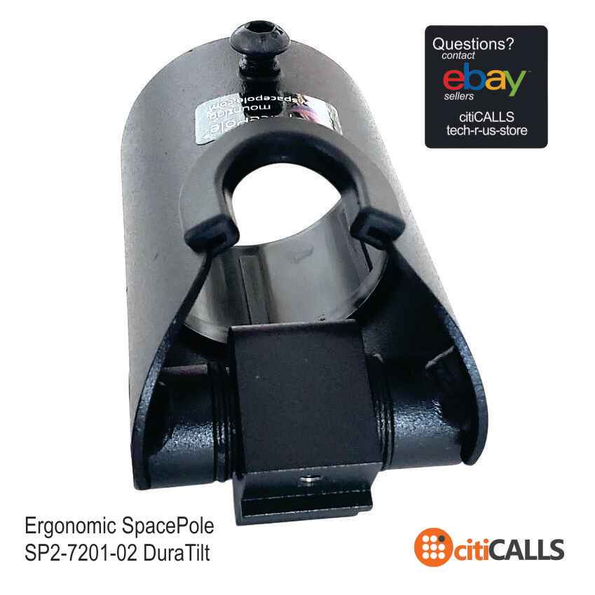 Ergonomic Solutions SP2-7501-02 DuraTilt fits on SpacePole SP2 poles (B)