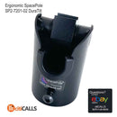 Ergonomic Solutions SP2-7501-02 DuraTilt fits on SpacePole SP2 poles (B)