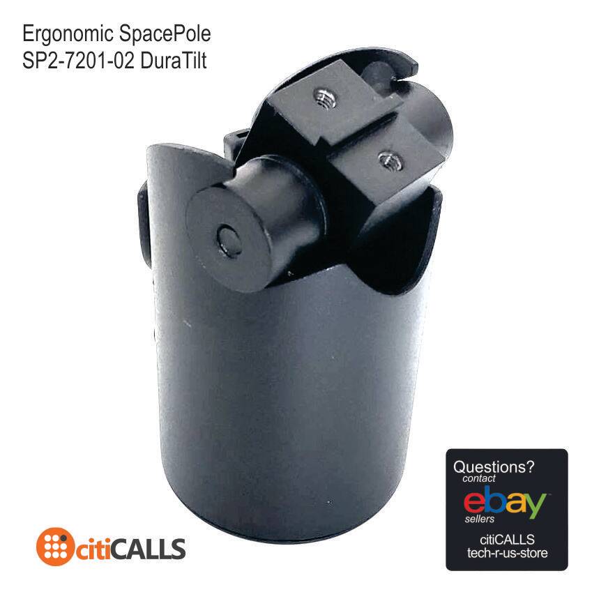 Ergonomic Solutions SP2-7501-02 DuraTilt fits on SpacePole SP2 poles (B)