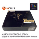 ASRock SPC741D8-2L2T/BCM MB CEB BCM C741 Xeon LGA4677 DDR5 M.2 SATA 10Gbe-RJ45