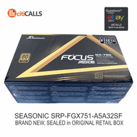 Seasonic SRP-FGX751-A5A32SF FOCUS V4 750W GX750 80+ Gold ATX Fully Modular Power