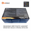 Seasonic SRP-FGX751-A5A32SF FOCUS V4 750W GX750 80+ Gold ATX Fully Modular Power