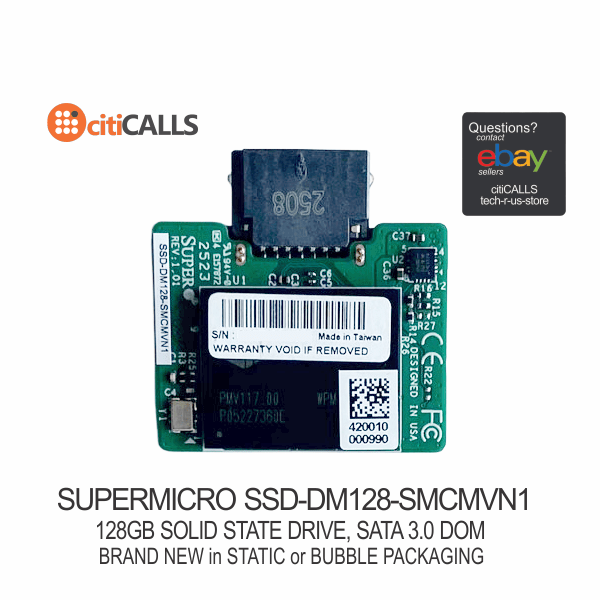 Supermicro SSD-DM128-SMCMVN1 128 GB Solid State Drive - Internal