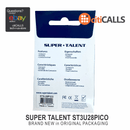 Super Talent ST3U28PICO 128GB USB 3.0 Pico Flash Drive Seq. Read: Up to 72 MB/s