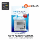 Super Talent ST3U28PICO 128GB USB 3.0 Pico Flash Drive Seq. Read: Up to 72 MB/s