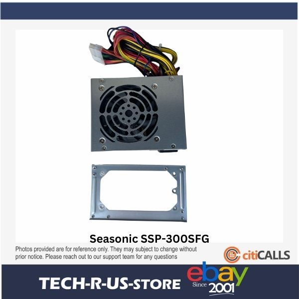 Seasonic SSP-300SFG 300W SFX 80+ Gold Active PFC Slim Design Silent Power Supply