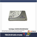 Solidigm SSDSC2KG480GZ1Z SSD - D3-S4620 480GB 2.5 SATA 6Gb s 3D4 TLC Bare