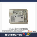 Solidigm SSDSC2KG480GZ1Z SSD - D3-S4620 480GB 2.5 SATA 6Gb s 3D4 TLC Bare