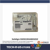 Solidigm SSDSC2KG480GZ1Z SSD - D3-S4620 480GB 2.5 SATA 6Gb s 3D4 TLC Bare