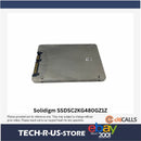 Solidigm SSDSC2KG480GZ1Z SSD - D3-S4620 480GB 2.5 SATA 6Gb s 3D4 TLC Bare