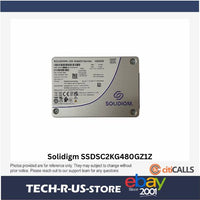 Solidigm SSDSC2KG480GZ1Z SSD - D3-S4620 480GB 2.5 SATA 6Gb s 3D4 TLC Bare