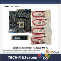 Supermicro MBD-H13SAE-MF-O MB mATX AMD LGA1718 4xDIMM ETH DP HDI- SATA M.2 TPM
