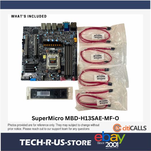 Supermicro MBD-H13SAE-MF-O MB mATX AMD LGA1718 4xDIMM ETH DP HDI- SATA M.2 TPM