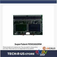 Super Talent FE501610RM Flash Disk Module 16 GB 44-pin IDE Horizontal SSD