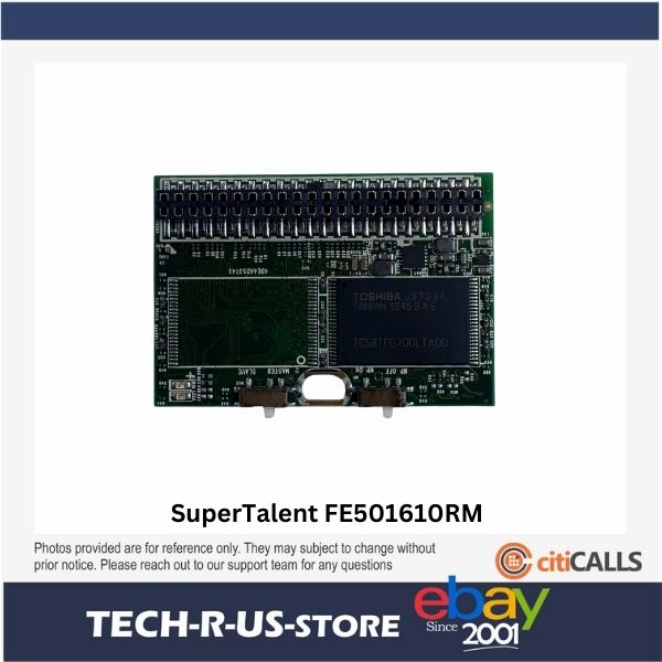 Super Talent FE501610RM Flash Disk Module 16 GB 44-pin IDE Horizontal SSD