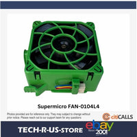 Supermicro FAN-0104L4 80X25MM 4-PIN PWM FAN W/HUS FOR SC743 retail