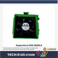 Supermicro FAN-0104L4 80X25MM 4-PIN PWM FAN W/HUS FOR SC743 retail