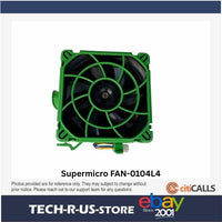 Supermicro FAN-0104L4 80X25MM 4-PIN PWM FAN W/HUS FOR SC743 retail