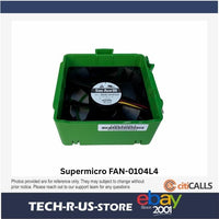 Supermicro FAN-0104L4 80X25MM 4-PIN PWM FAN W/HUS FOR SC743 retail