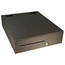 APG T320-BL1616-K2 Cash Drawer S100, Keyed A2 Lock, Adjustable Dual Media Slot,