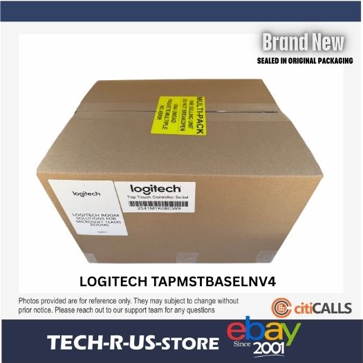 Logitech TAPMSTBASELNV4 Tap + Lenovo ThinkSmart Core Gen2 BASE Kit for Microsoft