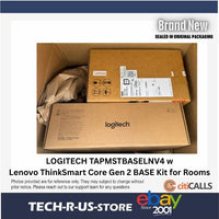Logitech TAPMSTBASELNV4 Tap + Lenovo ThinkSmart Core Gen2 BASE Kit for Microsoft