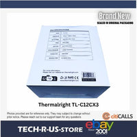 Thermalright TL-C12CX3 TL-C12C 3x 120mm Cooler Fan 4-Pin PWM SFDB 1550rpm Black