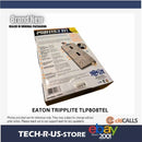 Eaton TLP808TEL 8-Outlet Computer Surge Protector w 8Ft Cord 2160 Joules Gray
