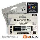 TEAMGROUP TM8PS7001T0C101 SSD 1TB MS30 M.2 2280 SATA III Retail