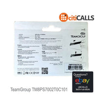 TEAMGROUP TM8PS7002T0C101 SSD 2TB MS30 M.2 2280 SATA III Retail