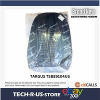 Targus Sport TSB89104US Carrying Case (Backpack) for 15.6" Notebook - Black