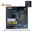 ASUS TUF GAMING A520M-PLUS WIF MB AMD A520 AM4 Ryzen Max128GB DDR4 mATX RTL