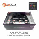 DOBE TYX-3618B Steam Controller, Wireless Gaming Controller for Steam/Steam Deck
