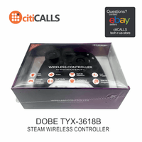 DOBE TYX-3618B Steam Controller, Wireless Gaming Controller for Steam/Steam Deck