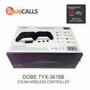 DOBE TYX-3618B Steam Controller, Wireless Gaming Controller for Steam/Steam Deck