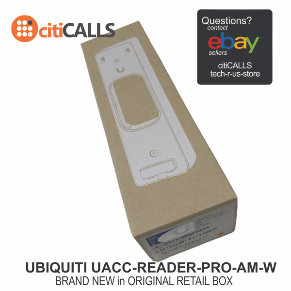 Ubiquiti Networks UACC-READER-PRO-AM-W Mounting Box for Card Reader Access Devic