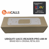 Ubiquiti Networks UACC-READER-PRO-AM-W Mounting Box for Card Reader Access Devic