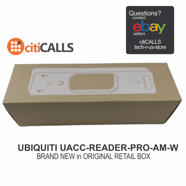 Ubiquiti Networks UACC-READER-PRO-AM-W Mounting Box for Card Reader Access Devic