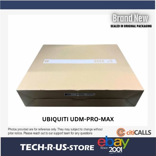 Ubiquiti Networks UDM-PRO-MAX Professional-Grade Rack-mount Cloud Gateway 10Gbps