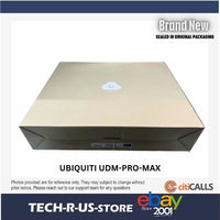 Ubiquiti Networks UDM-PRO-MAX Professional-Grade Rack-mount Cloud Gateway 10Gbps