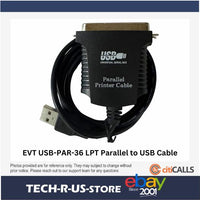 CHN USB-PAR-36 USB to 36 Pin Parallel IEEE 1284 Printer Cable 36" NEW