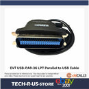 CHN USB-PAR-36 USB to 36 Pin Parallel IEEE 1284 Printer Cable 36" NEW