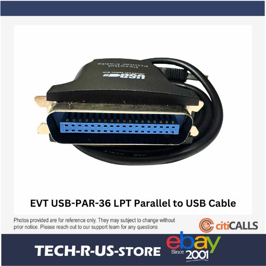 CHN USB-PAR-36 USB to 36 Pin Parallel IEEE 1284 Printer Cable 36" NEW