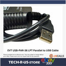 CHN USB-PAR-36 USB to 36 Pin Parallel IEEE 1284 Printer Cable 36" NEW