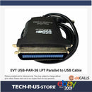 CHN USB-PAR-36 USB to 36 Pin Parallel IEEE 1284 Printer Cable 36" NEW